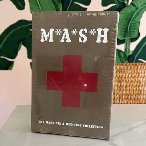 M*A*S*H the Martinis & Medicine Collection - MASH Complete series, Movie, etc.
